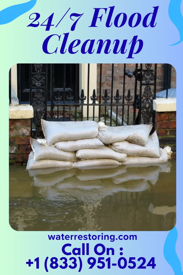 24/7 Flood Cleanup in Elyria, KS