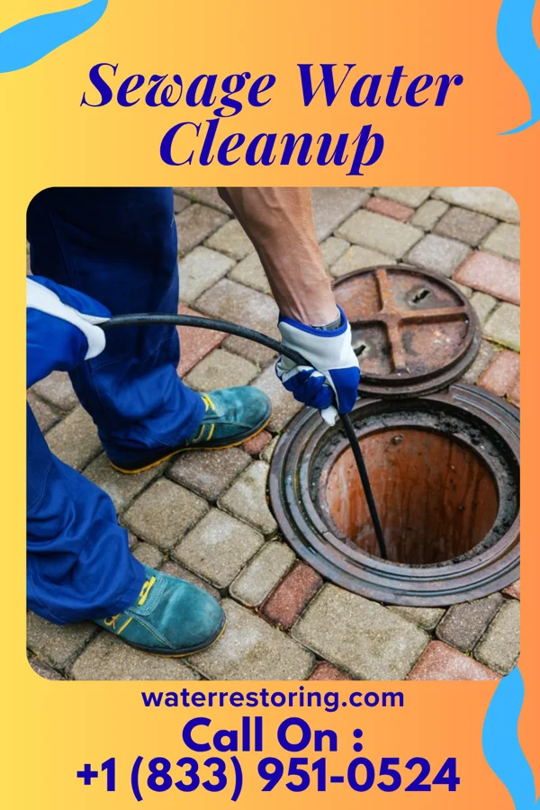 Sewage Water Cleanup in Elyria, KS